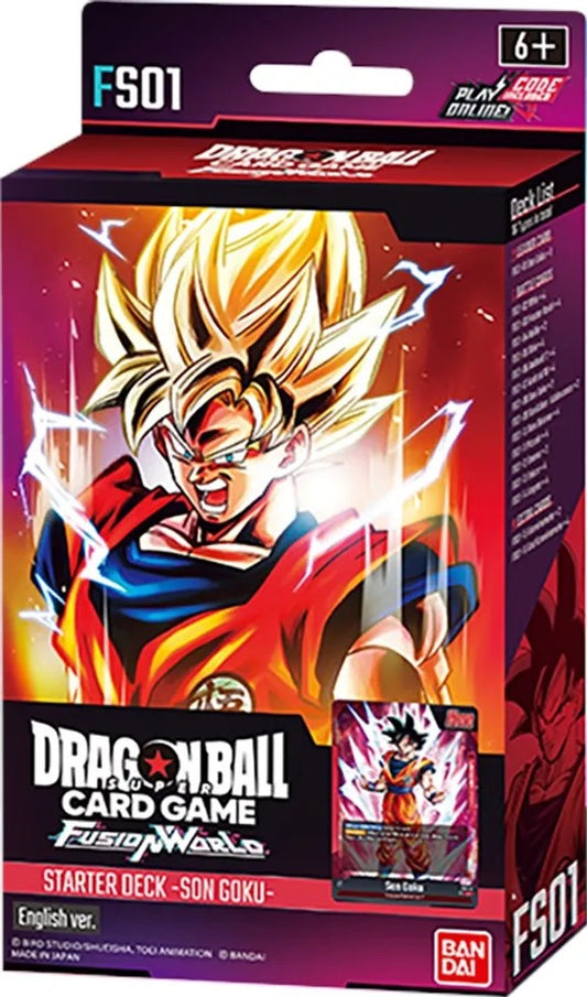 Starter Deck 1: Son Goku - Starter Deck 1: Son Goku (FS01)