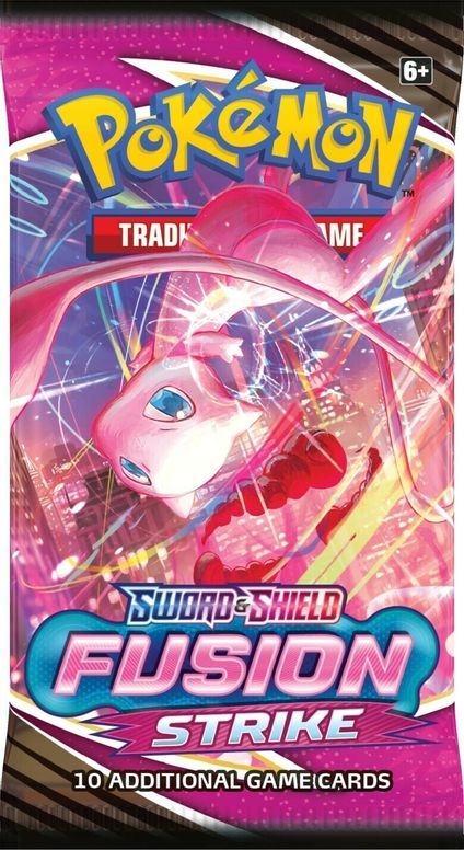 Pokemon Trading Card Game Fusion Strike Booster Pack