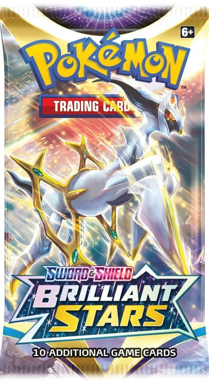 Pokemon Trading Card Game Brilliant Stars Booster Pack