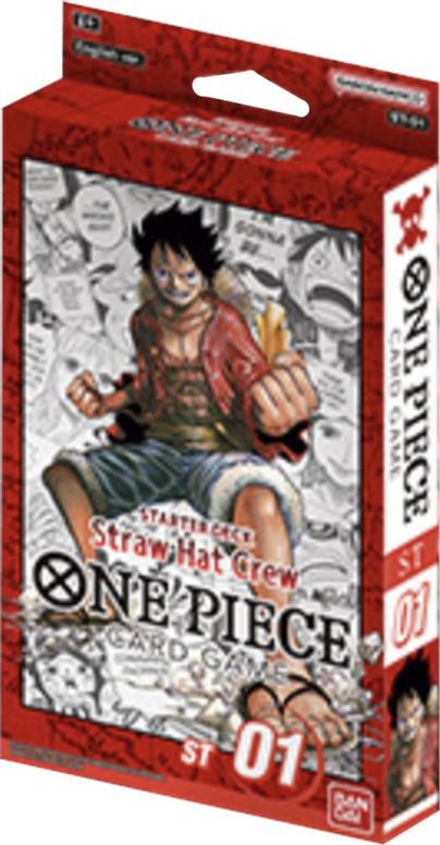 Starter Deck 1 Straw Hat Crew from One Piece Trading Card Game Starter Deck 1: Straw Hat Crew (ST01)