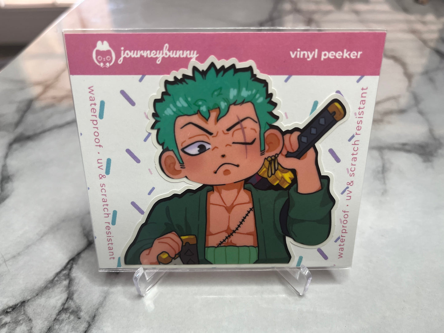 Sticker - Chibi Zoro