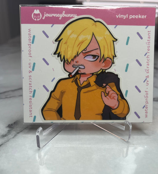 Sticker - Chibi Vinsmoke Sanji