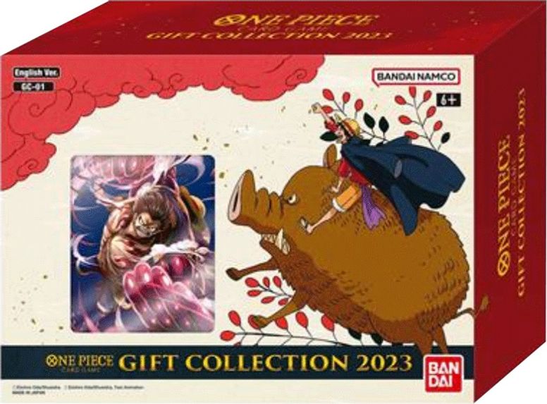 Gift Collection 2023 - One Piece Promotion Cards (OP-PR)