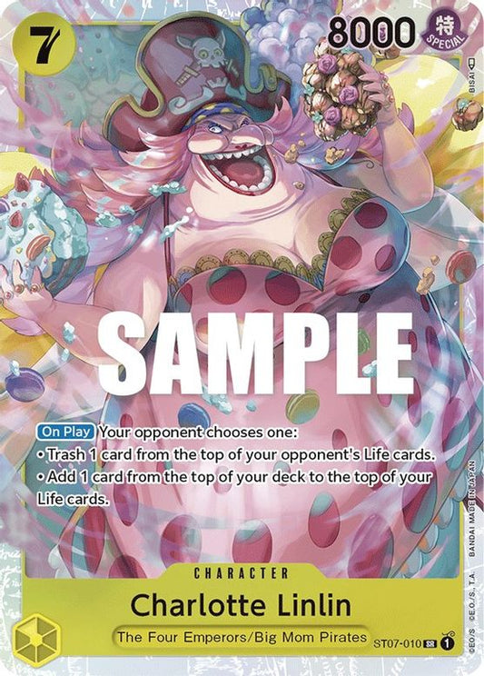 Charlotte Linlin from One Piece Trading Card Game Starter Deck 7: Big Mom Pirates (ST-07)