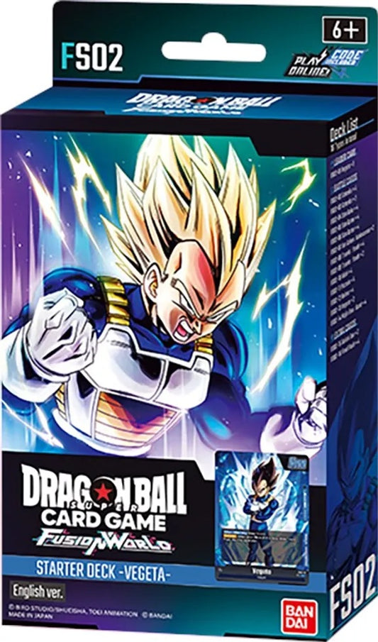 Starter Deck 2: Vegeta - Starter Deck 2: Vegeta (FS02)