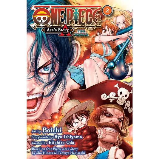 One Piece: Ace's Story—the Manga, Vol. 2