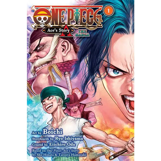 One Piece: Ace's Story—the Manga, Vol. 1