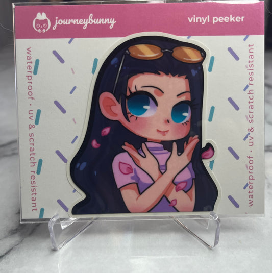 Sticker - Chibi Nico Robin