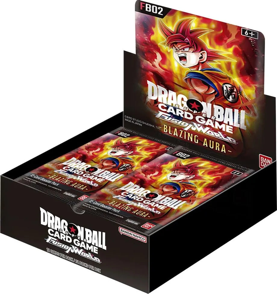 Dragon Ball Fusion World - Blazing Aura FB02 - English