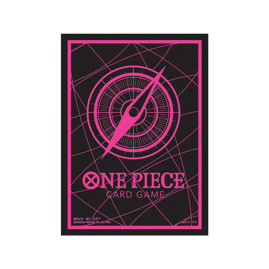 One Piece - Black and Pink Card Sleeves - 70pc