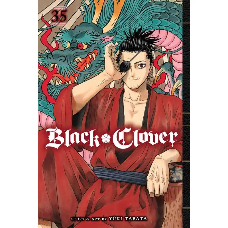 Black Clover, Vol. 35