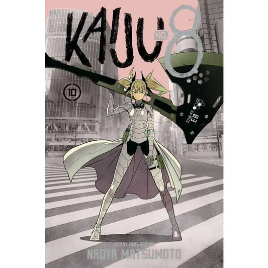 Kaiju No. 8, Vol. 10