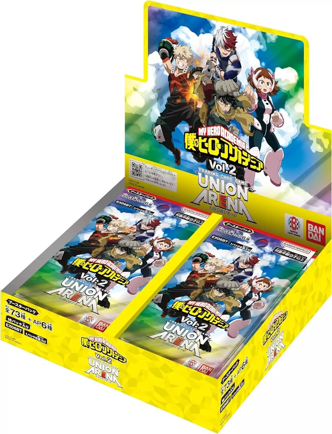 Union Arena - My Hero Academia Vol 2 - EX06BT- Japanese