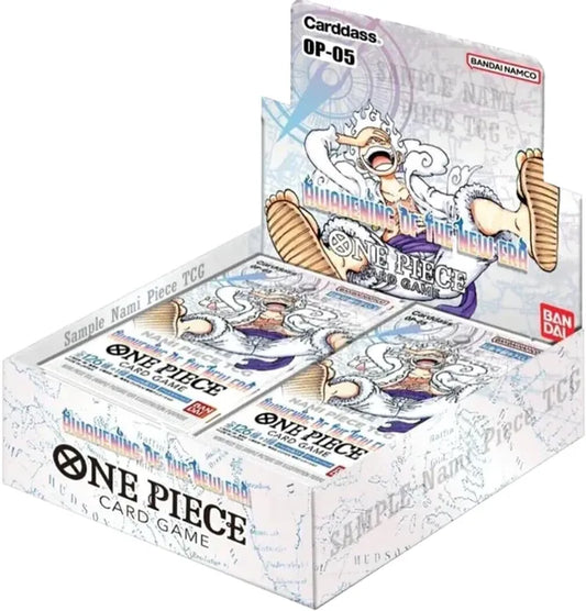 One Piece Card Game - Awakening of the New Era OP05 - English