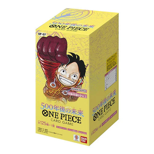 One Piece Card Game - 500 Years In The Future OP-07 - Japanese