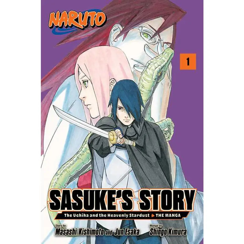 Naruto: Sasuke's Story—the Uchiha and the Heavenly Stardust: the Manga, Vol. 1